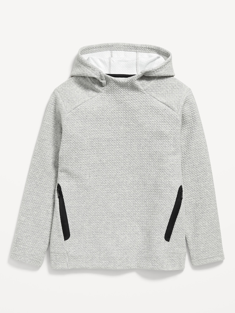 Dynamic Fleece Textured Hoodie for Boys