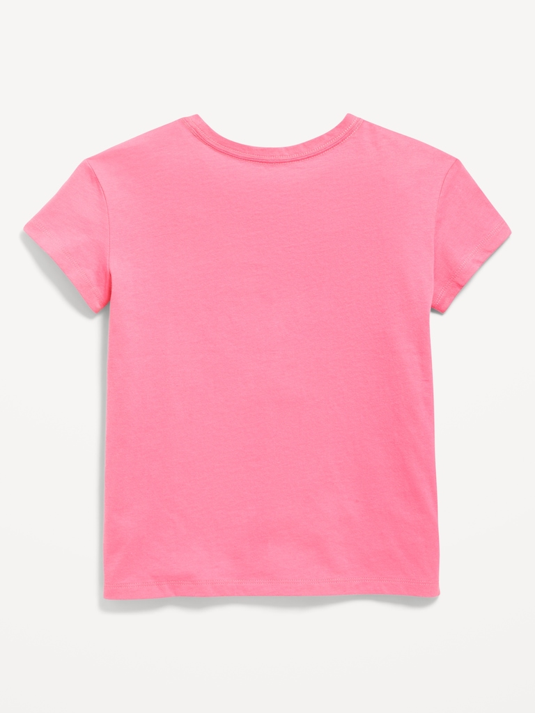 Disney© Minnie and Daisy Graphic T-Shirt for Girls