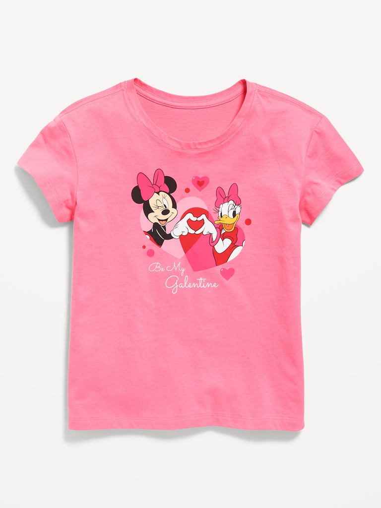 Disney© Minnie and Daisy Graphic T-Shirt for Girls