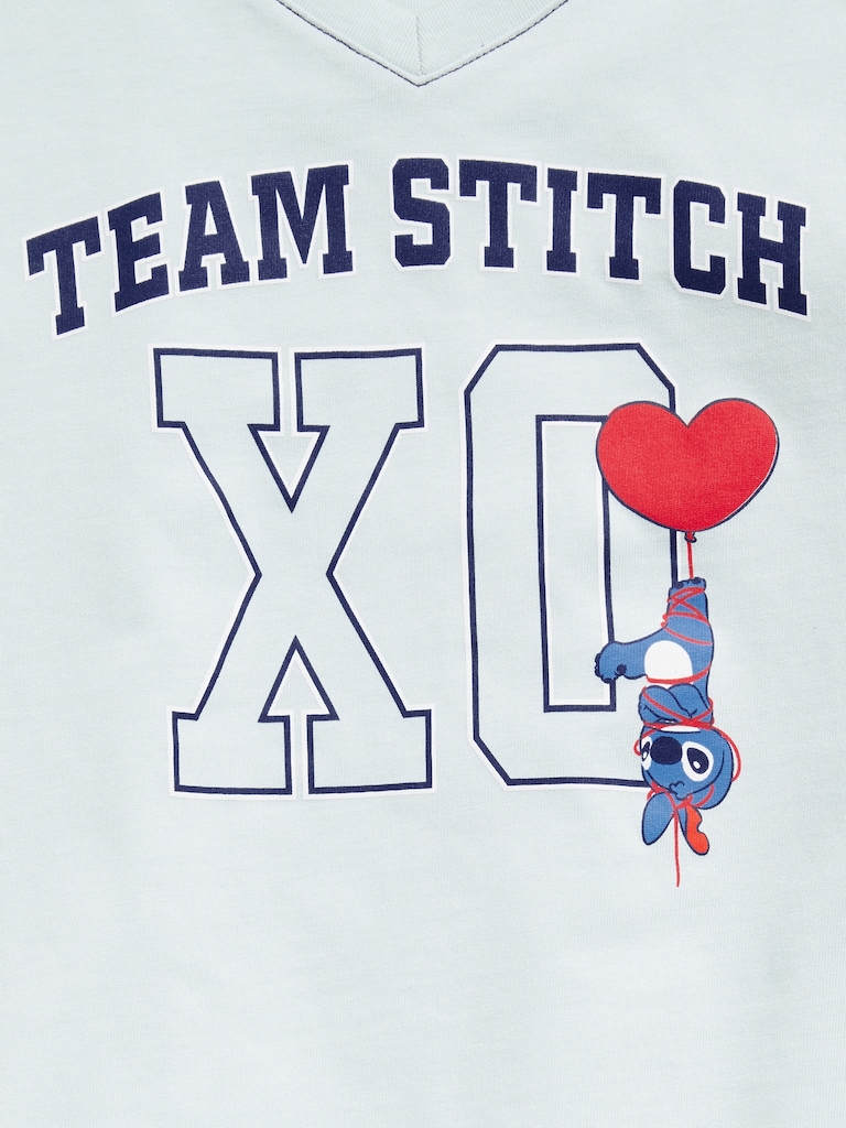 Disney© Stitch Long-Sleeve T-Shirt for Girls