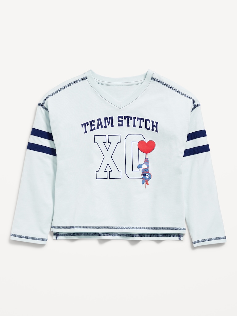 Disney© Stitch Long-Sleeve T-Shirt for Girls