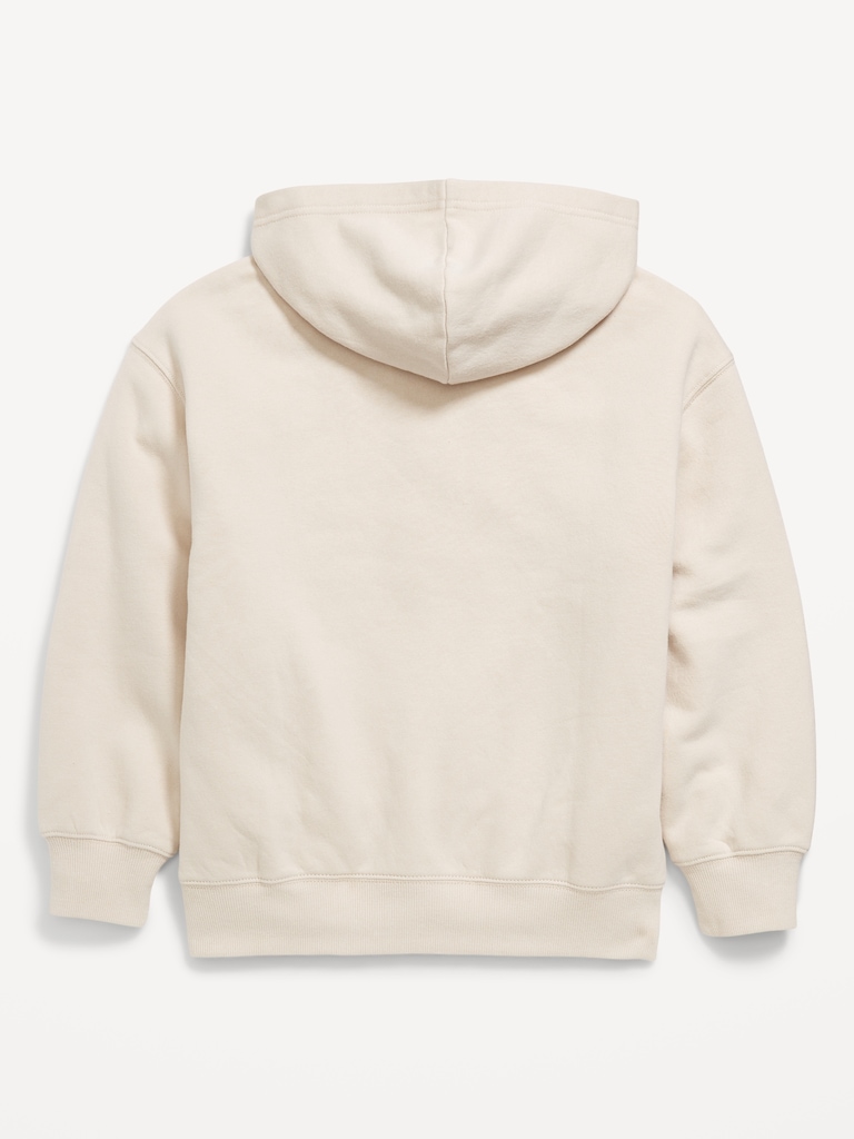 Long-Sleeve Graphic Pullover Hoodie for Boys