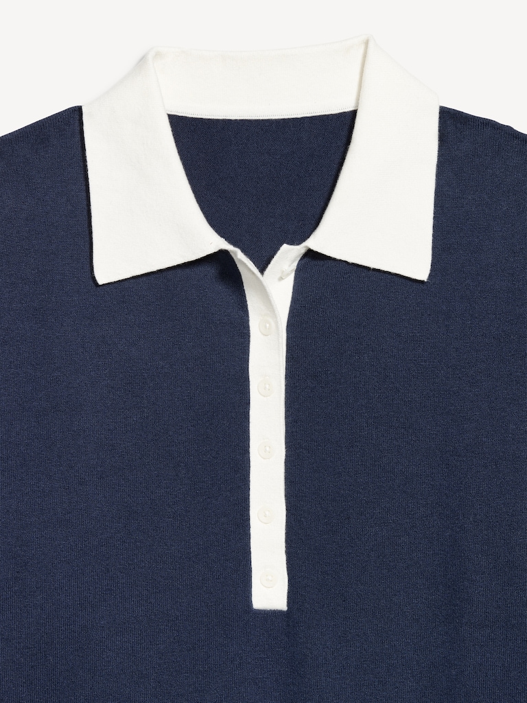 SoSoft Lite Cropped Polo
