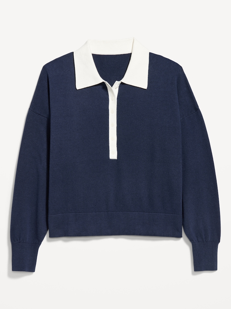 SoSoft Lite Cropped Polo