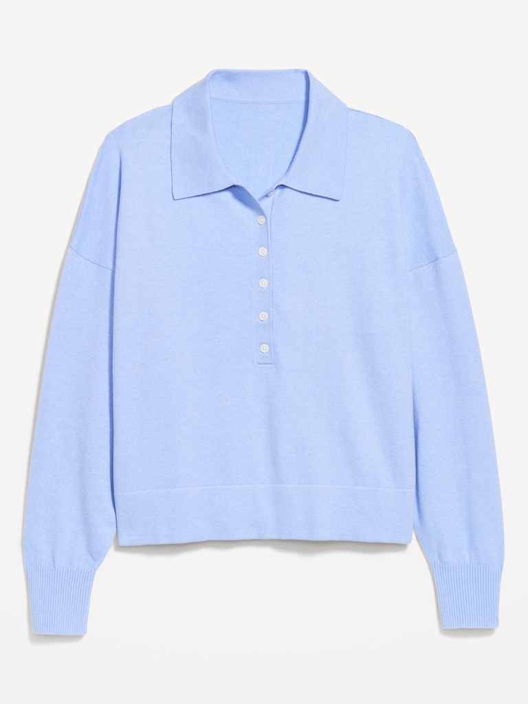 SoSoft Lite Cropped Polo