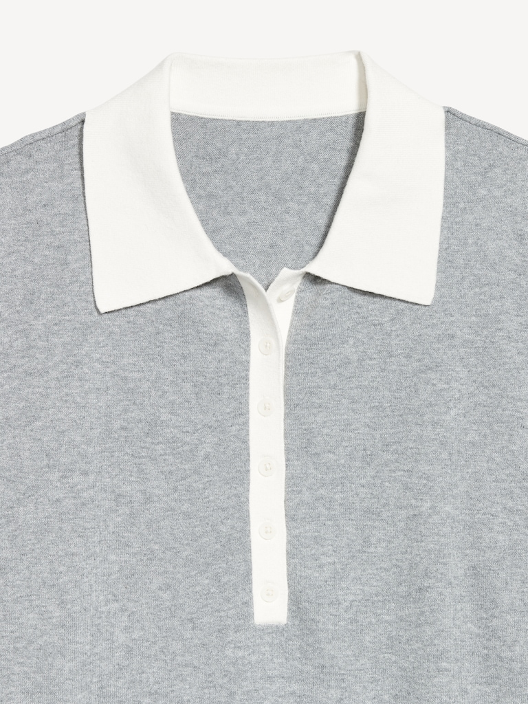 SoSoft Lite Cropped Polo