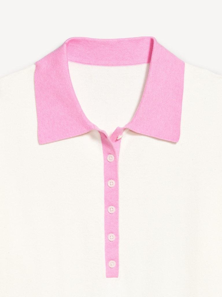 SoSoft Lite Cropped Polo