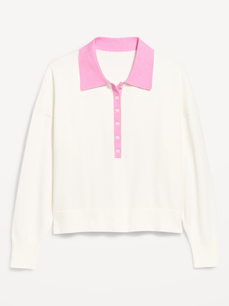SoSoft Lite Cropped Polo