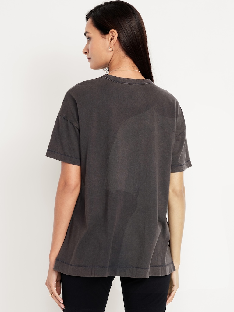 Oversized EveryWear Tunic T-Shirt