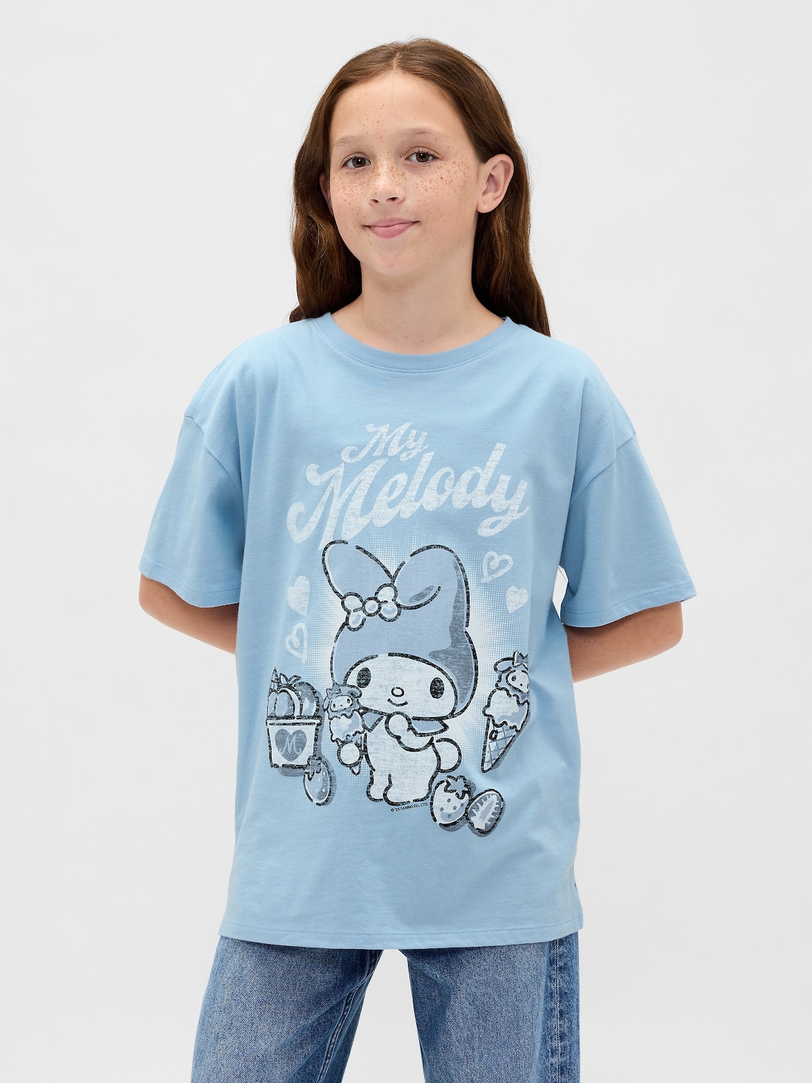 Kids Graphic Tunic T-Shirt