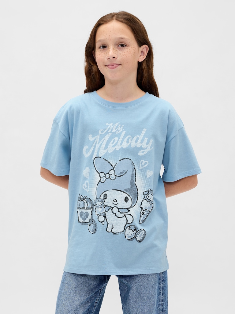 Kids Graphic Tunic T-Shirt