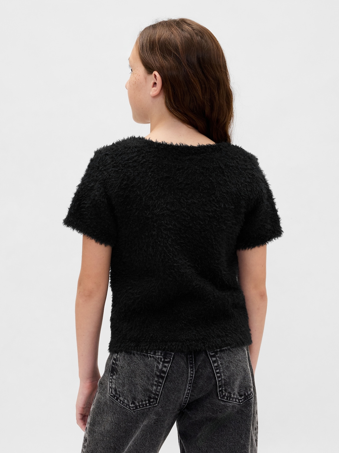 Kids Eyelash Sweater