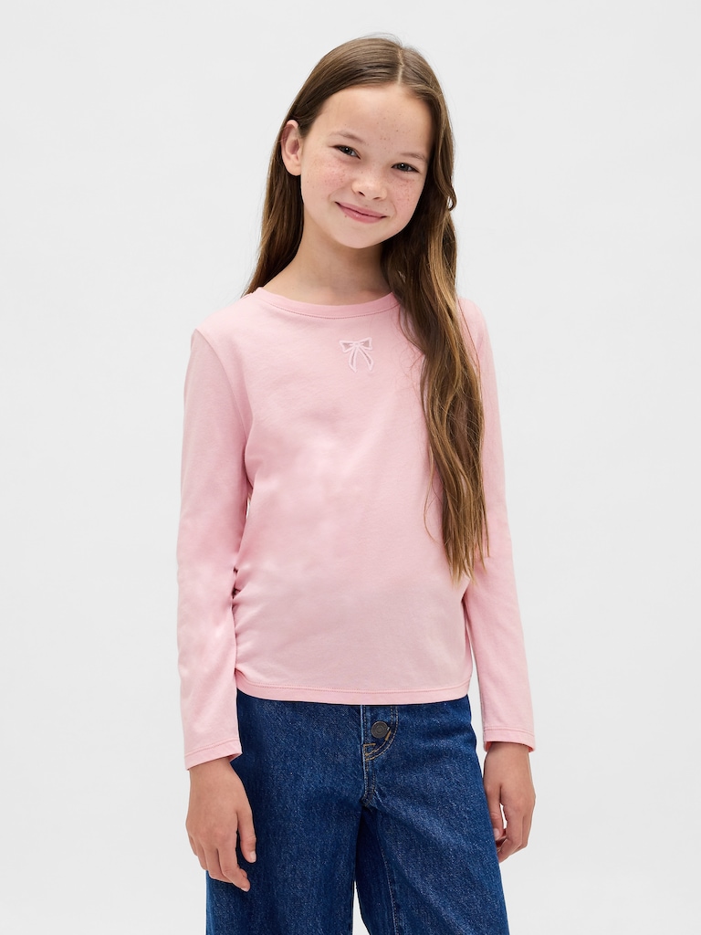 Kids Ruched Side T-Shirt