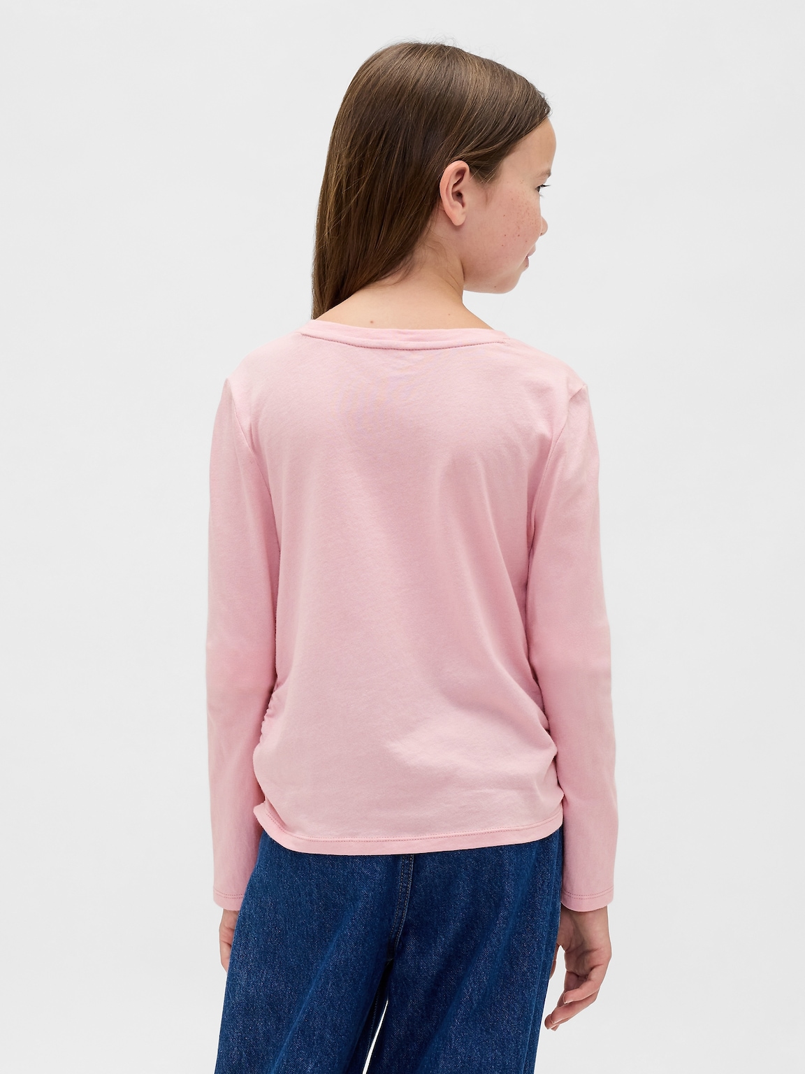 Kids Ruched Side T-Shirt