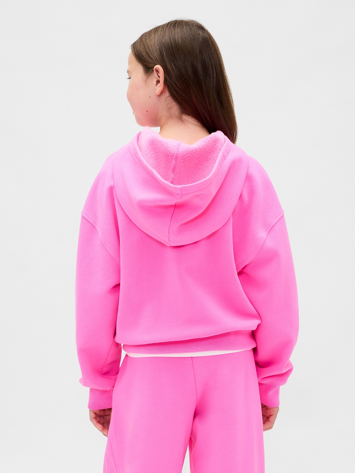 Kids VintageSoft Half-Zip Hoodie
