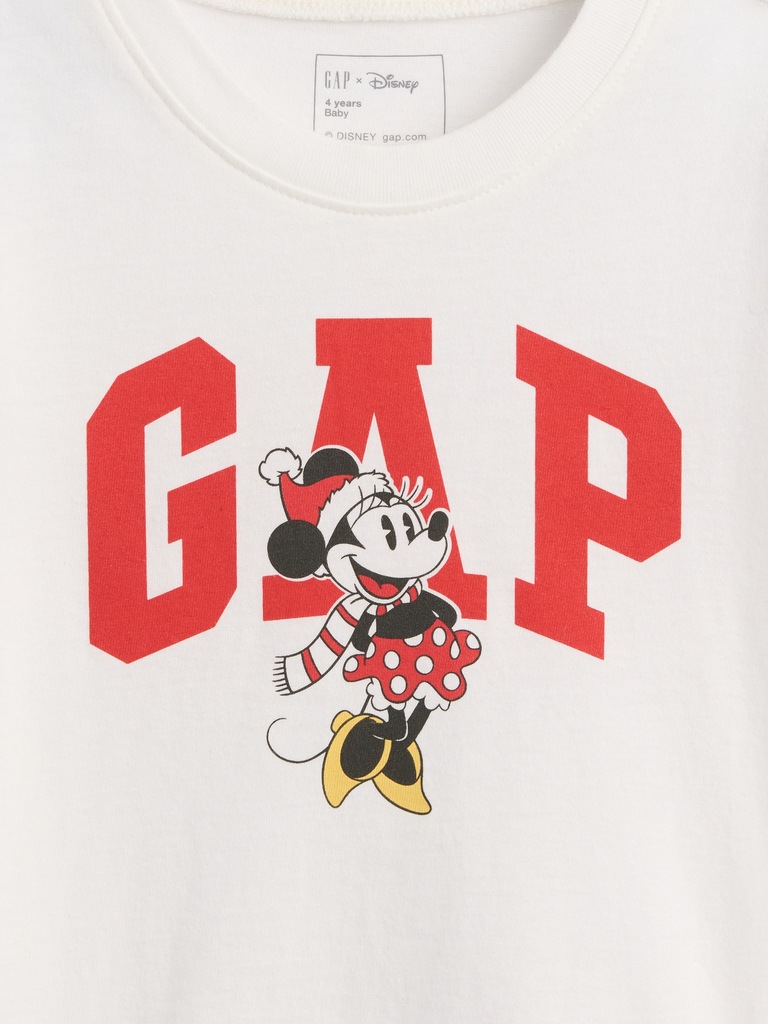 babyGap × Disney Minnie Mouse Logo T-Shirt