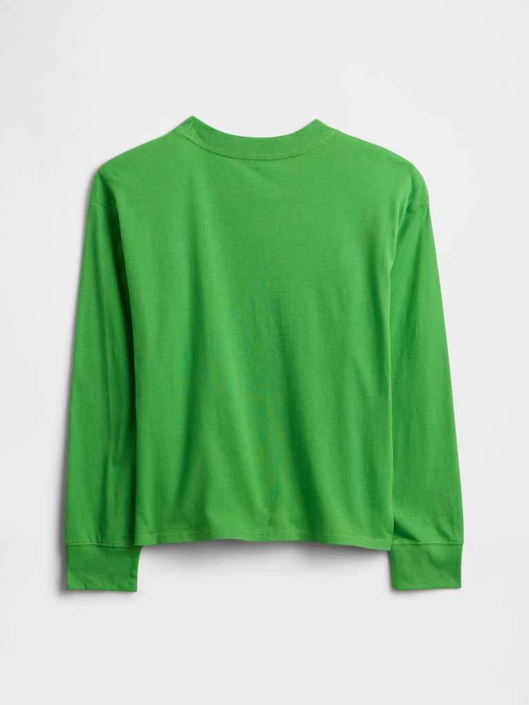 GapKids Hello Kitty Oversized Graphic T-Shirt