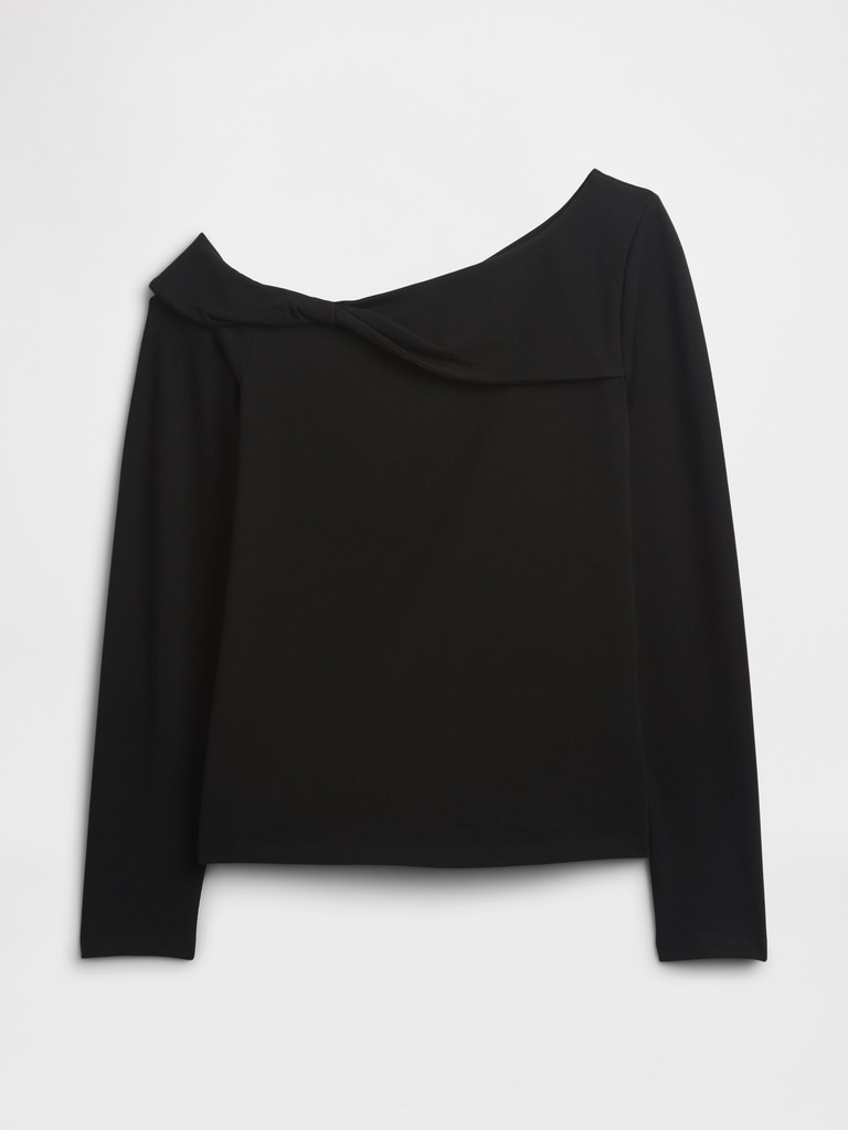 Stretch One-Shoulder Top