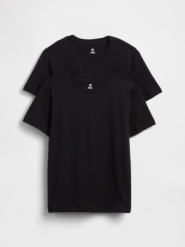 Kids Organic Cotton Undershirt (2-Pack)