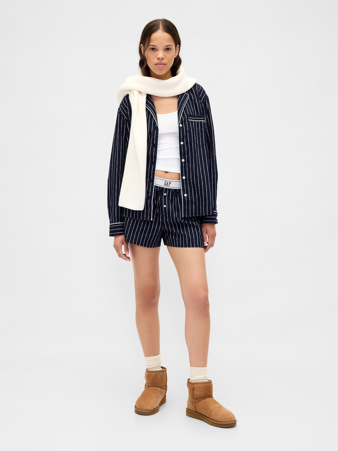 Poplin PJ Shirt