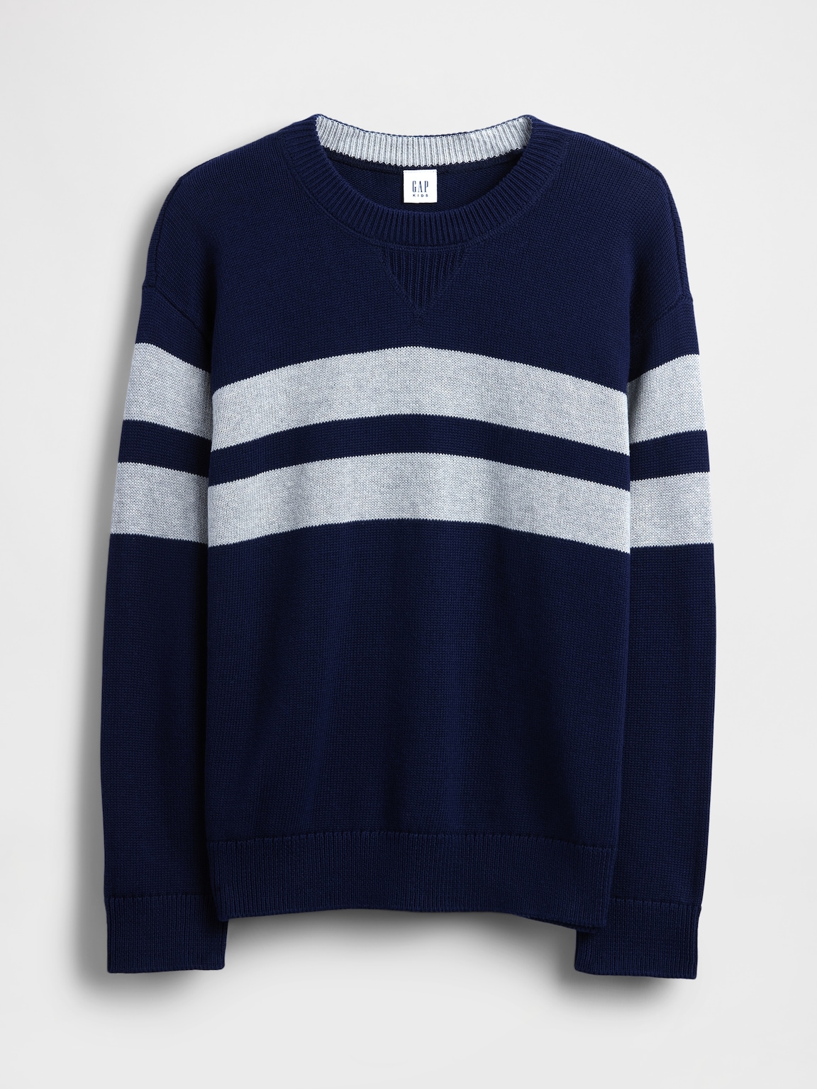 Kids Relaxed Crewneck Sweater