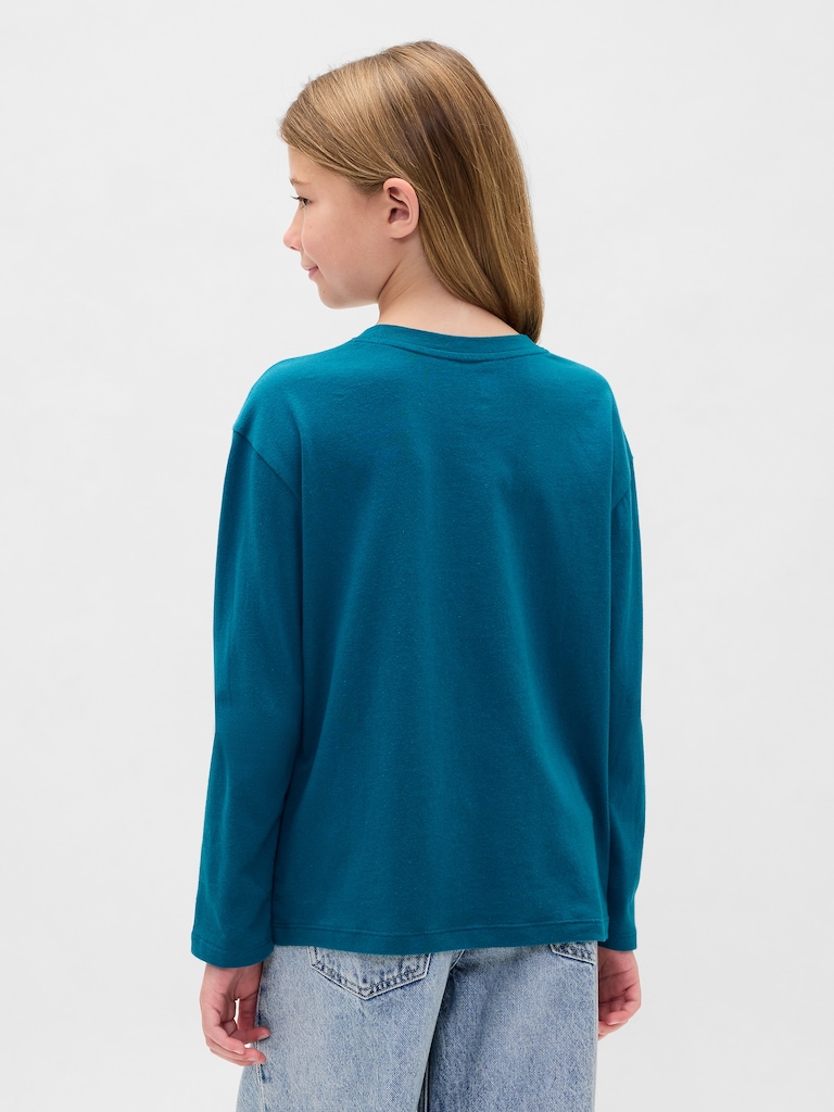 Kids Relaxed Graphic T-Shirt