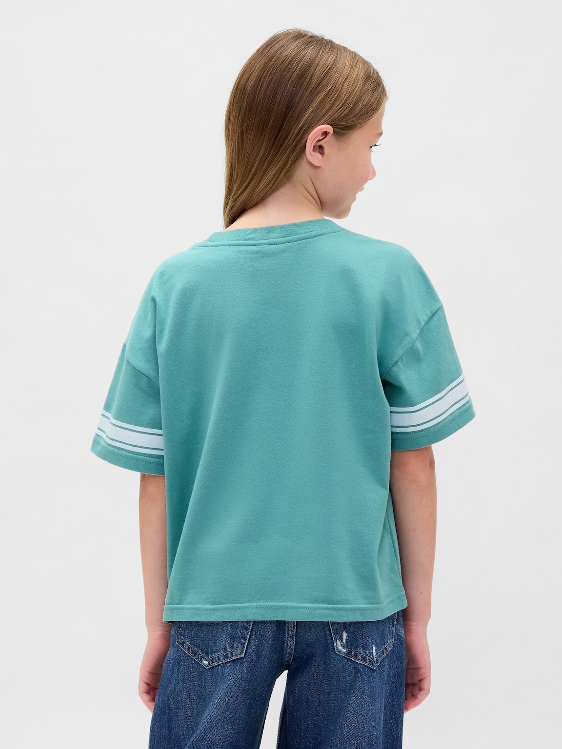 Kids Oversized Graphic T-Shirt