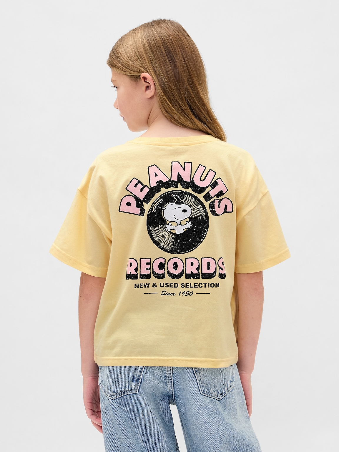 Kids Oversized Graphic T-Shirt