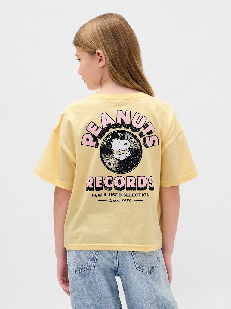 Kids Oversized Graphic T-Shirt