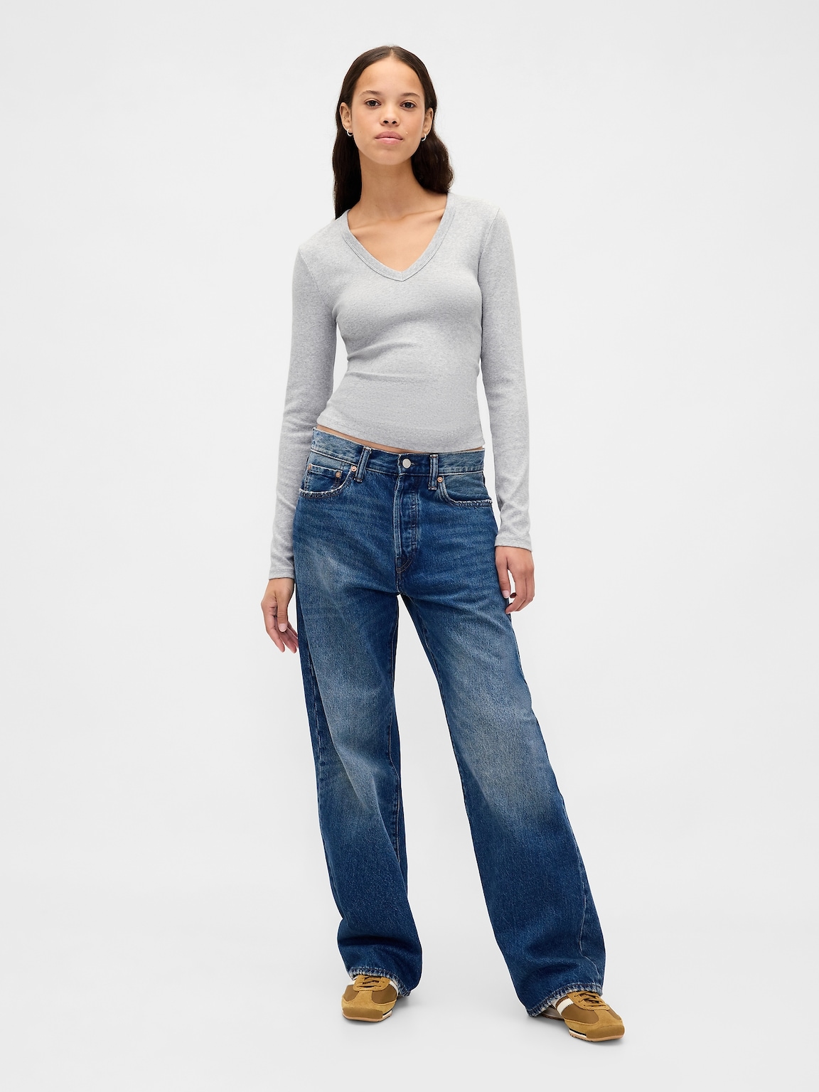 Modern V-Neck T-Shirt