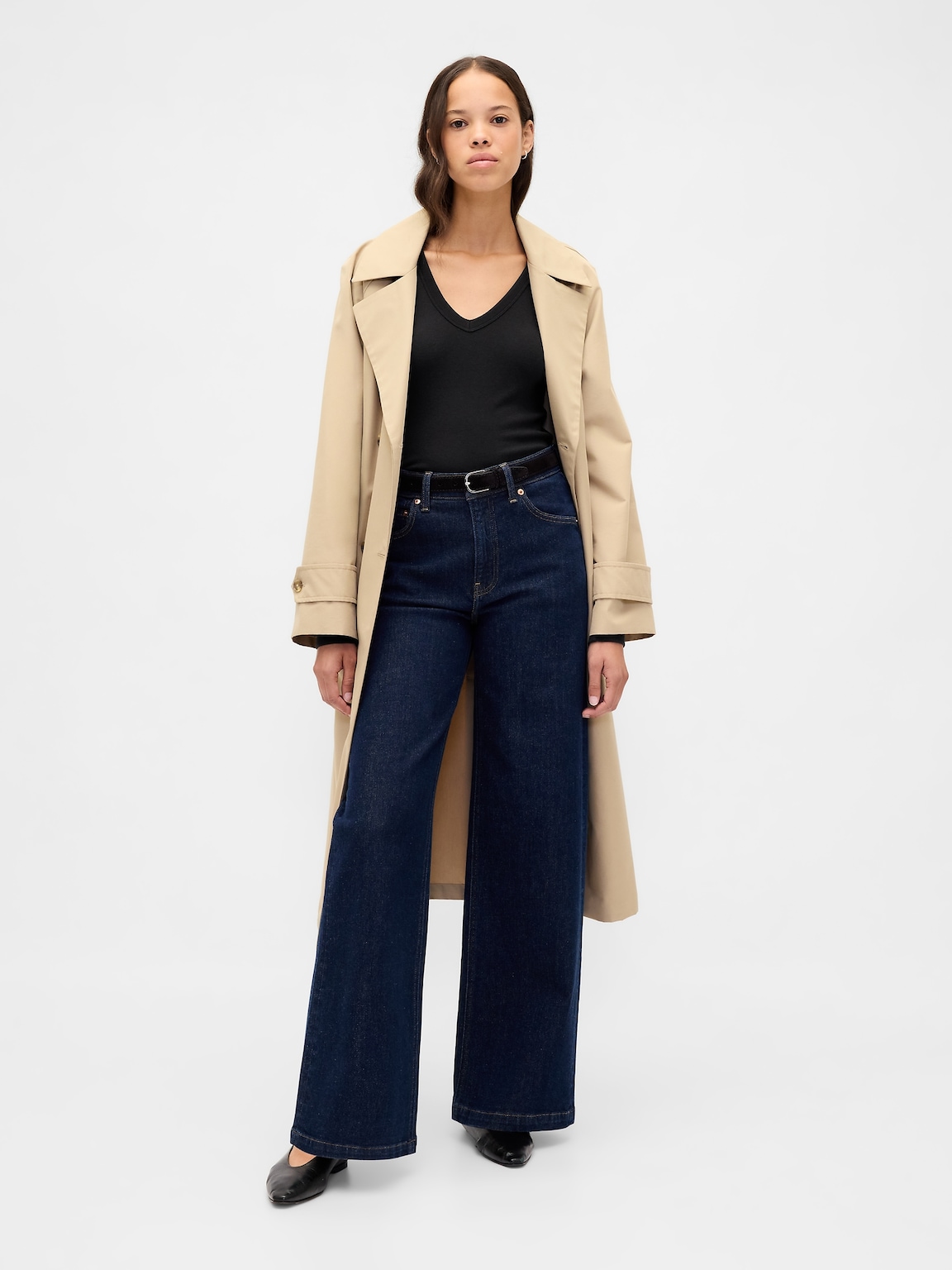 Modern V-Neck T-Shirt