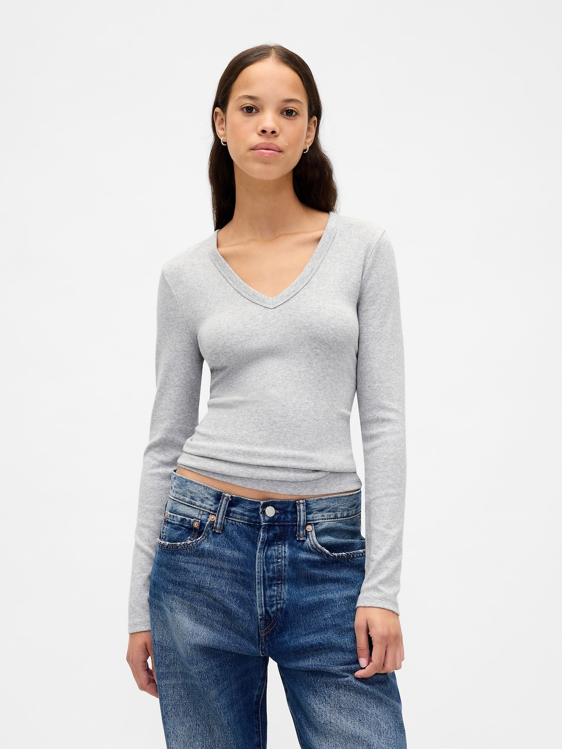 Modern V-Neck T-Shirt