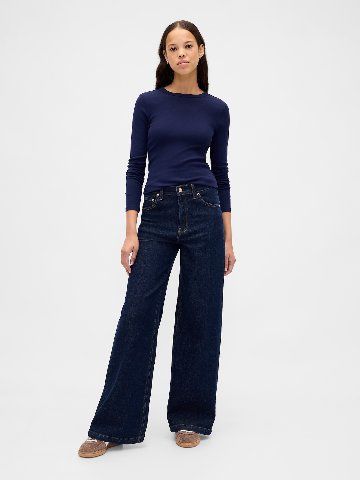 Modern Crewneck T-Shirt