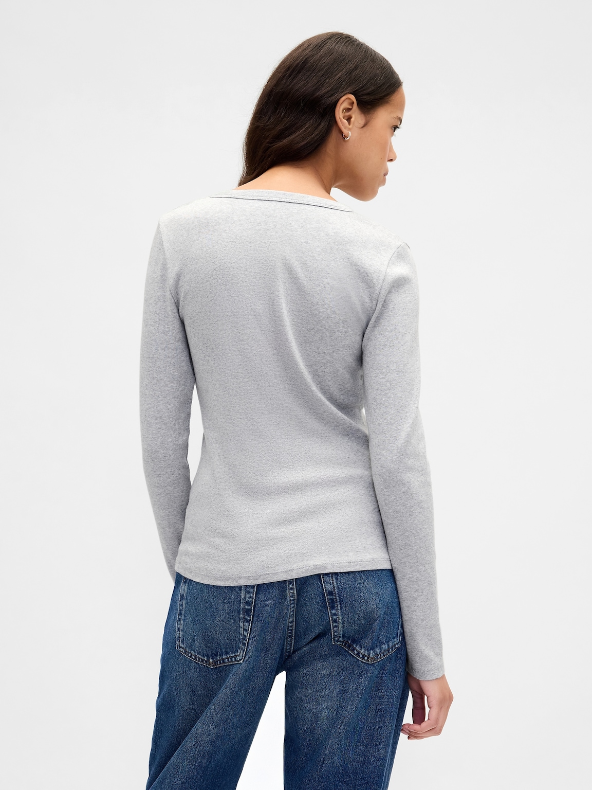 Modern V-Neck T-Shirt