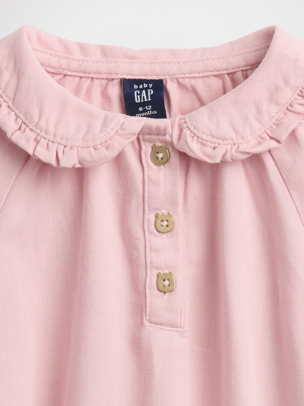 Baby Denim Bubble Outfit Set