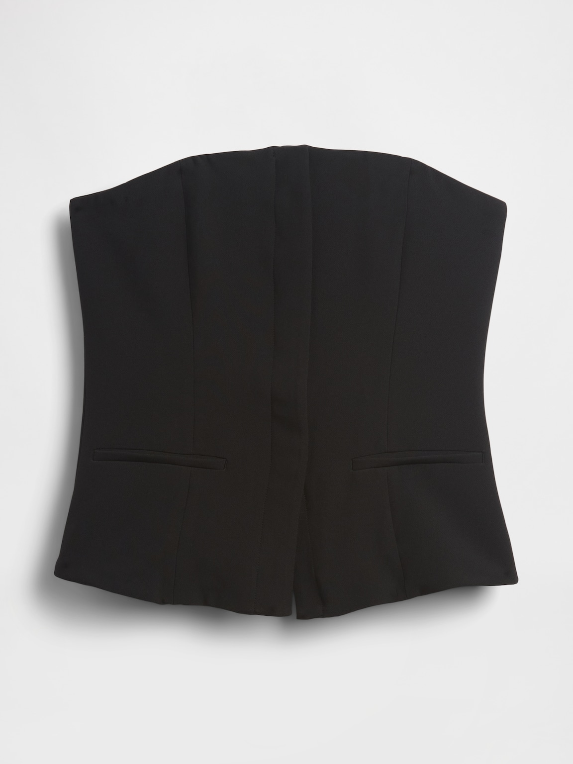 Strapless BiStretch Corset Top