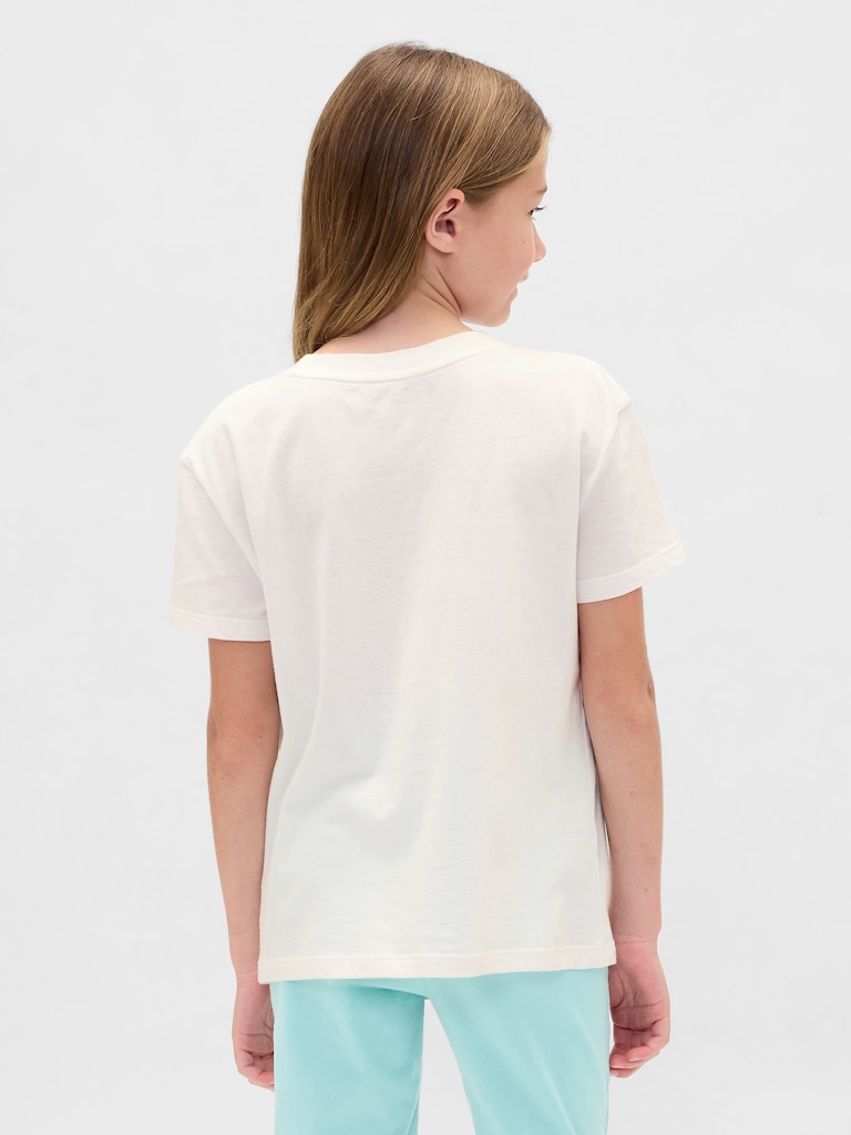 Kids Relaxed Graphic T-Shirt