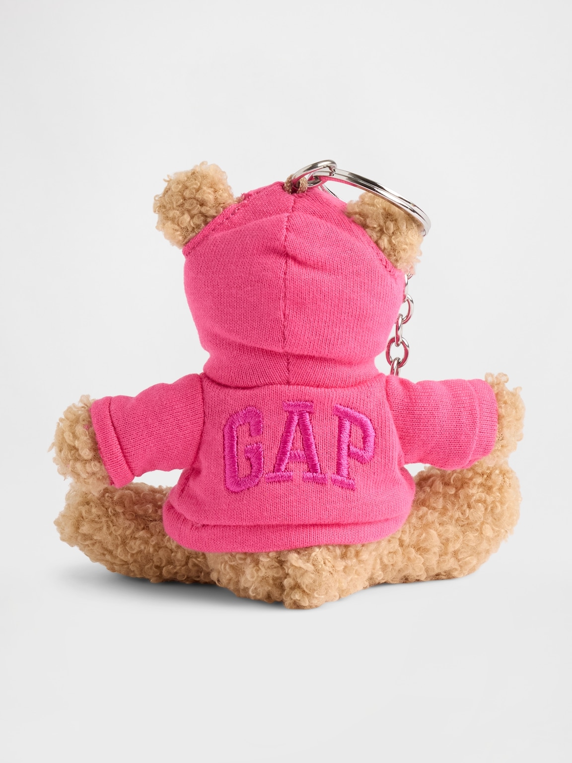 Brannan Bear Hoodie Keychain Charm