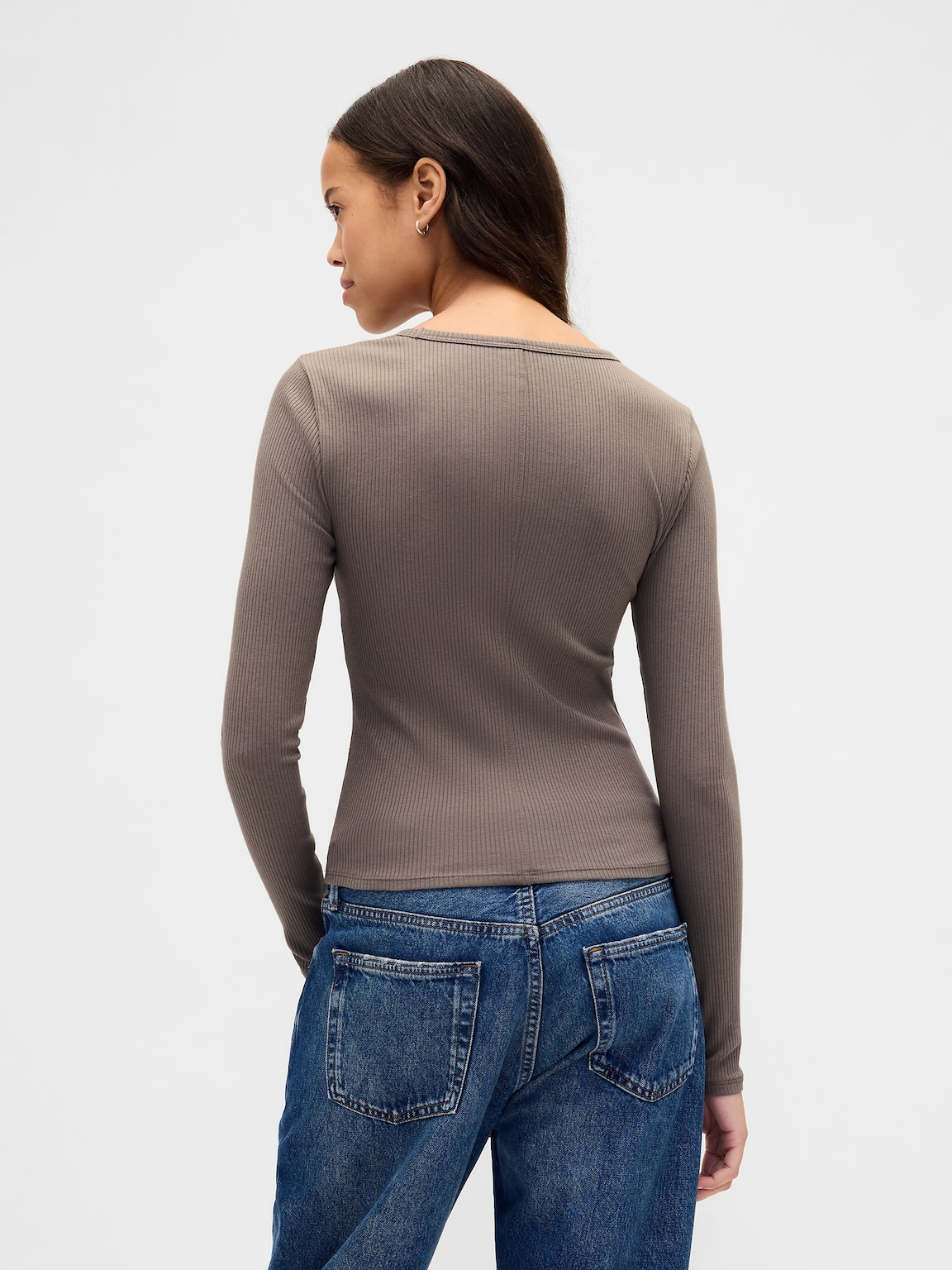 Modern Rib Crop T-Shirt