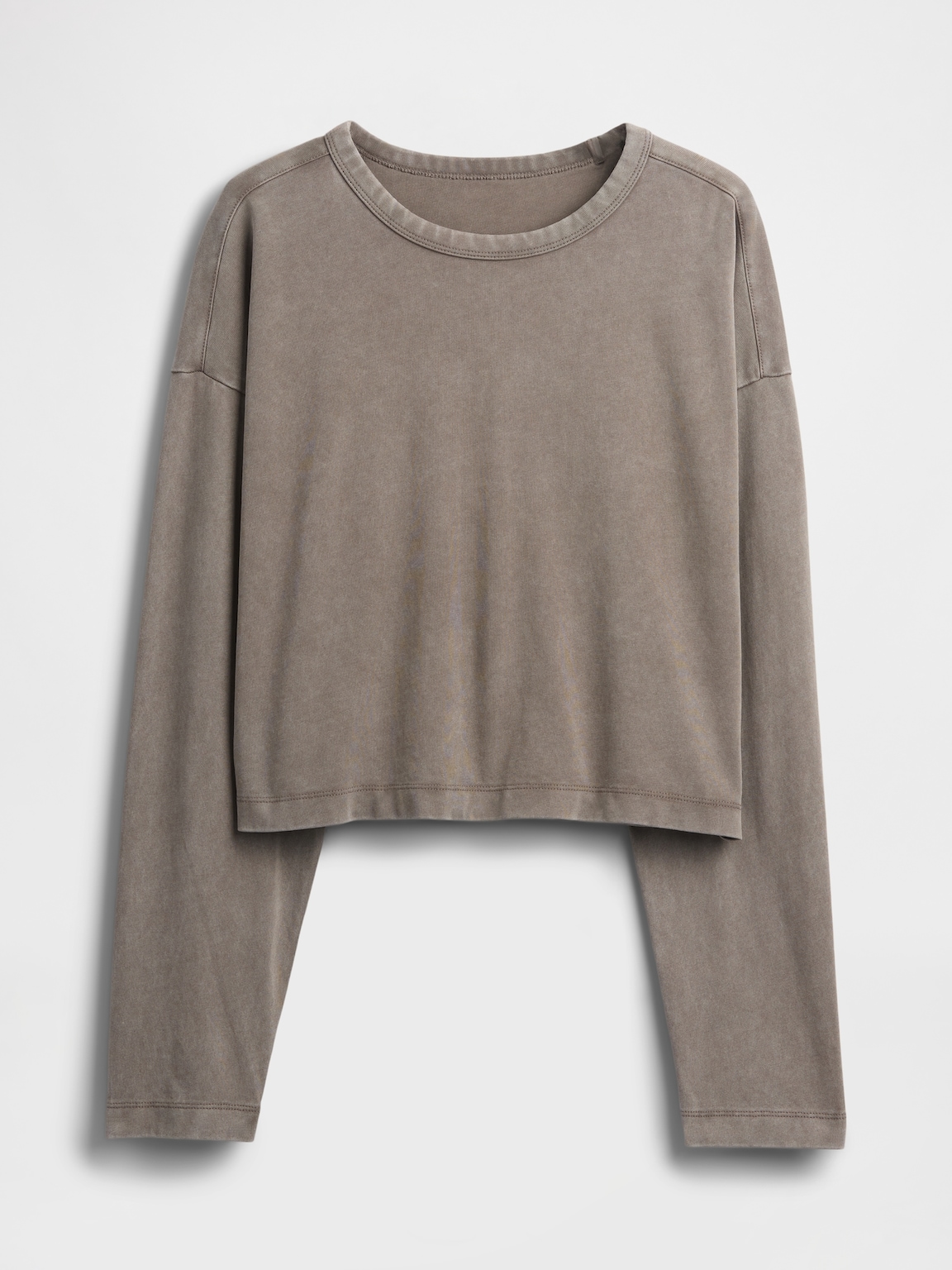 Heavyweight Crop T-Shirt