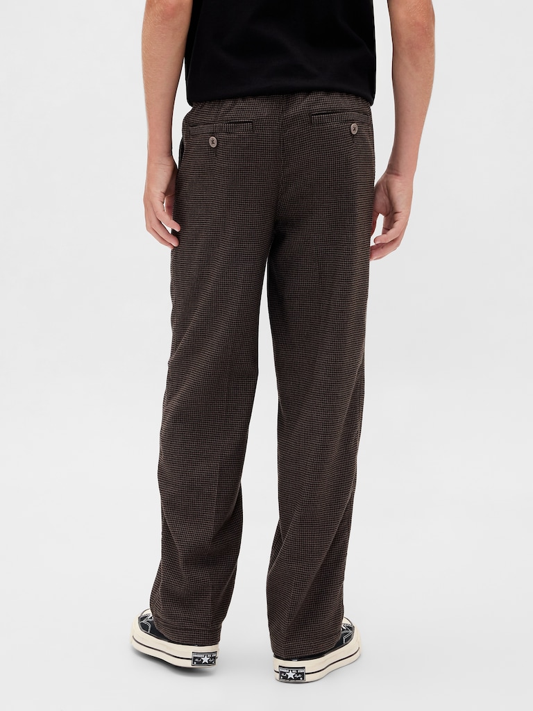 Kids Twill Easy Pants