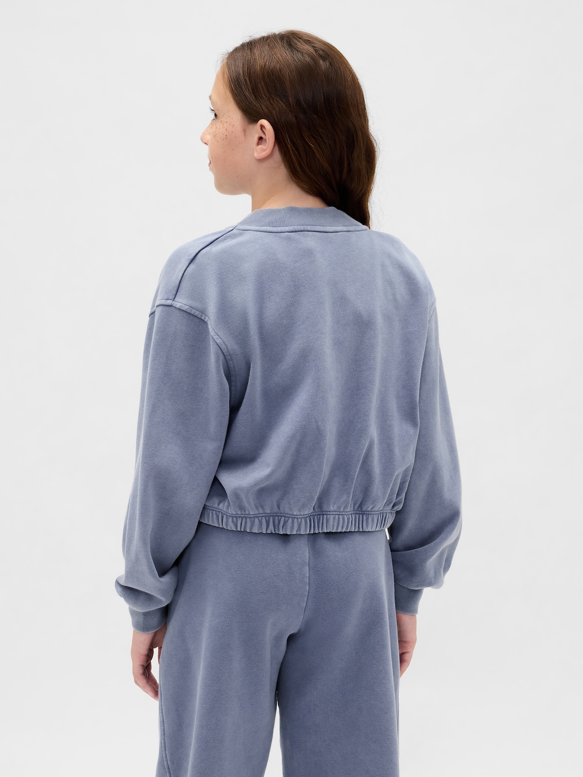 Kids VintageSoft Bubble Bomber Jacket