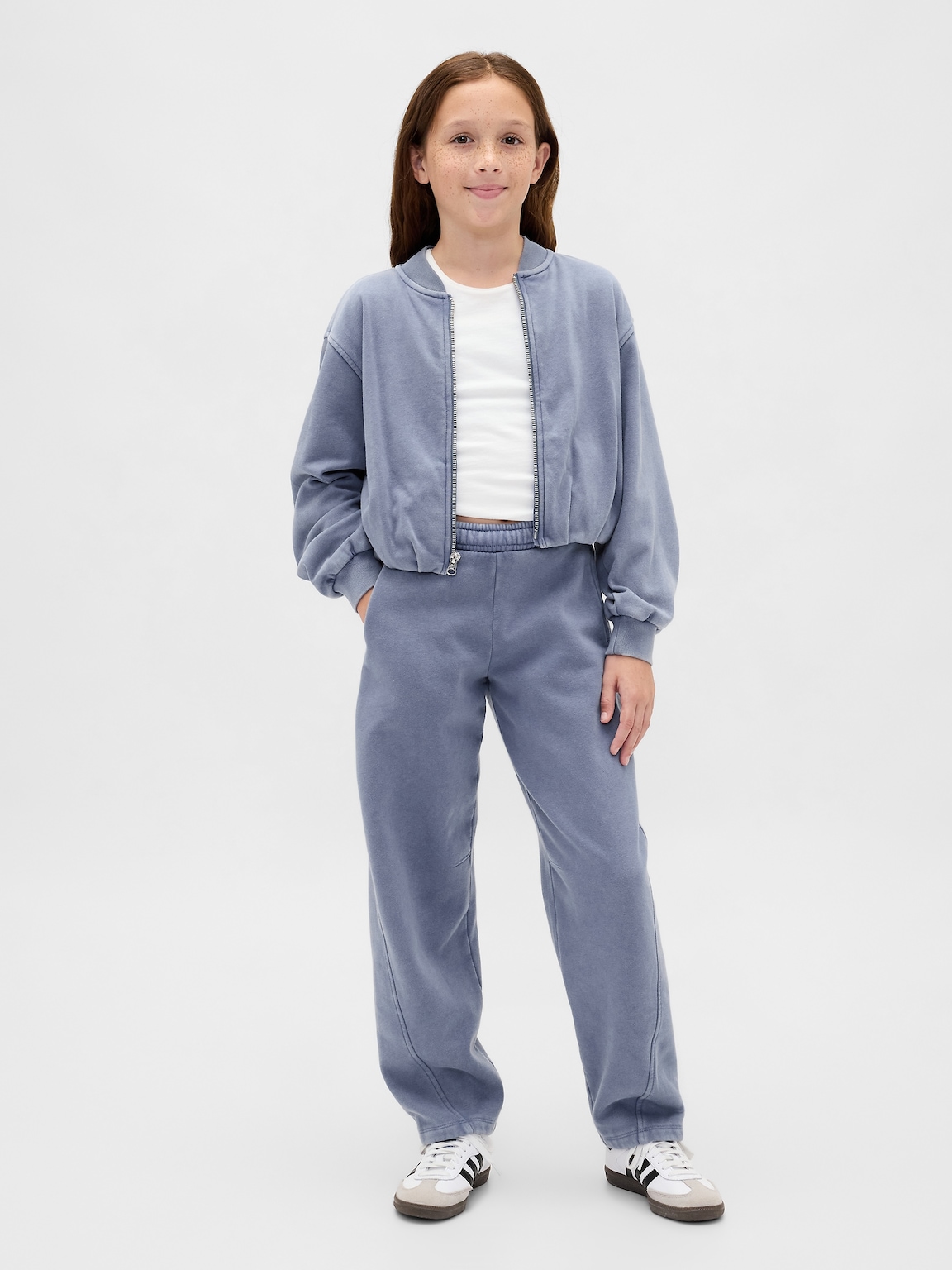 Kids VintageSoft Bubble Bomber Jacket