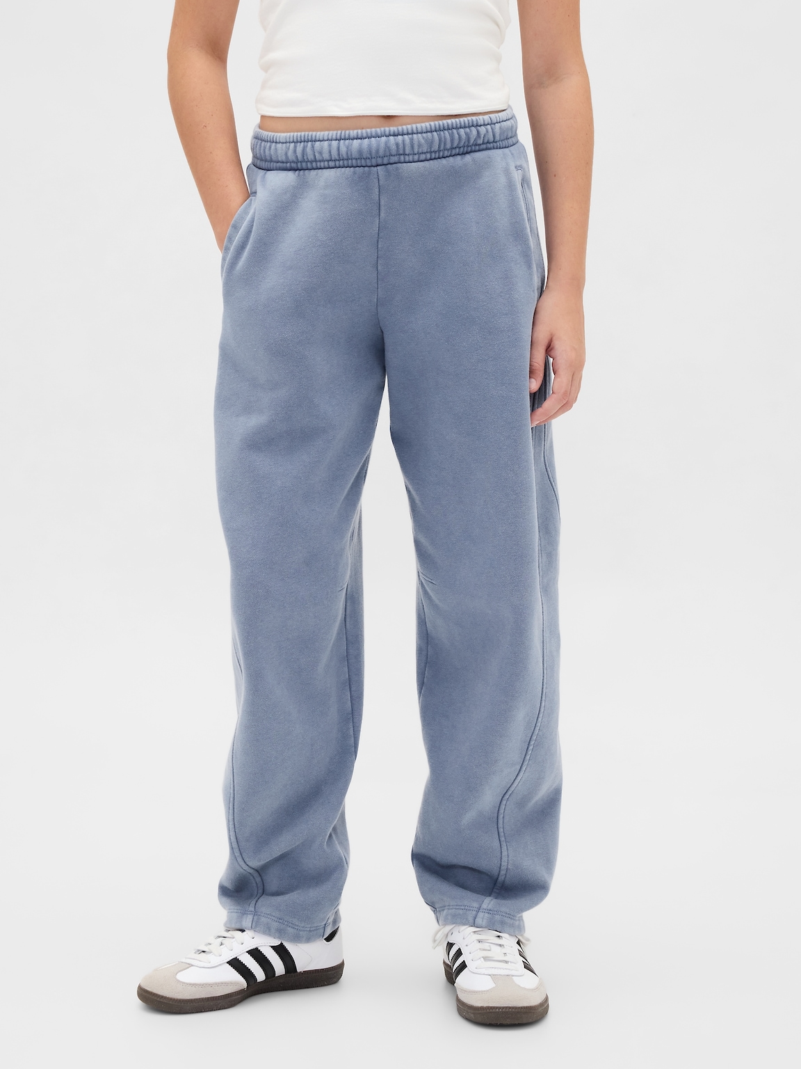 Kids VintageSoft Barrel Joggers