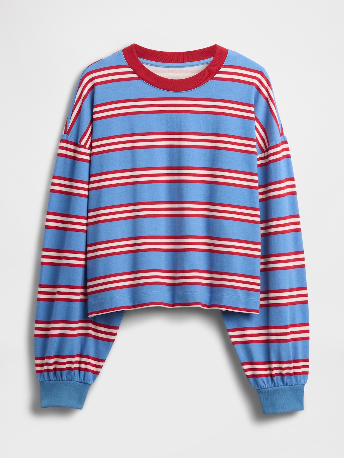 Organic Cotton VintageSoft Crop Sweatshirt