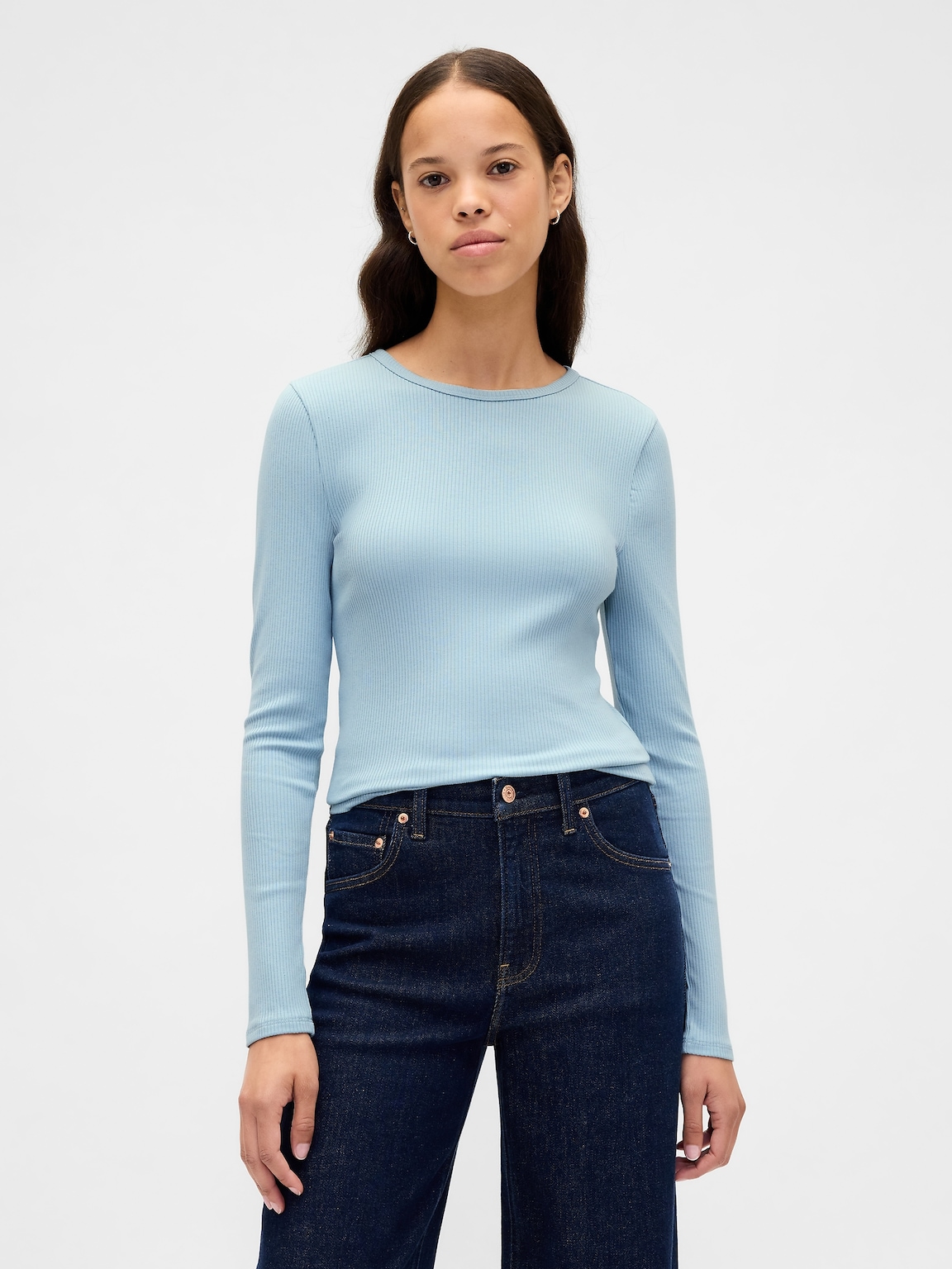 Modern Rib Crop T-Shirt