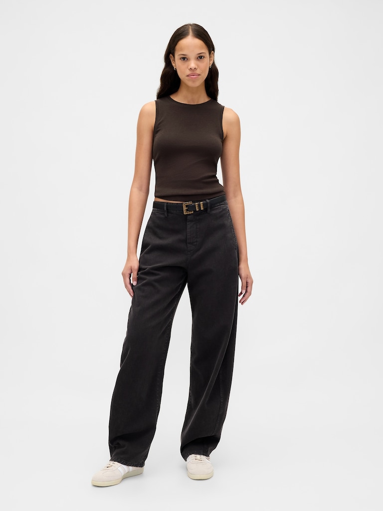 Modern Shell Tank Top