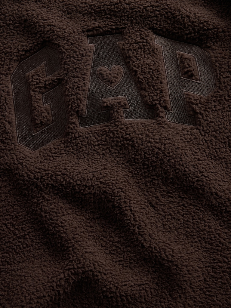 Sherpa Gap Logo Tunic Sweatshirt