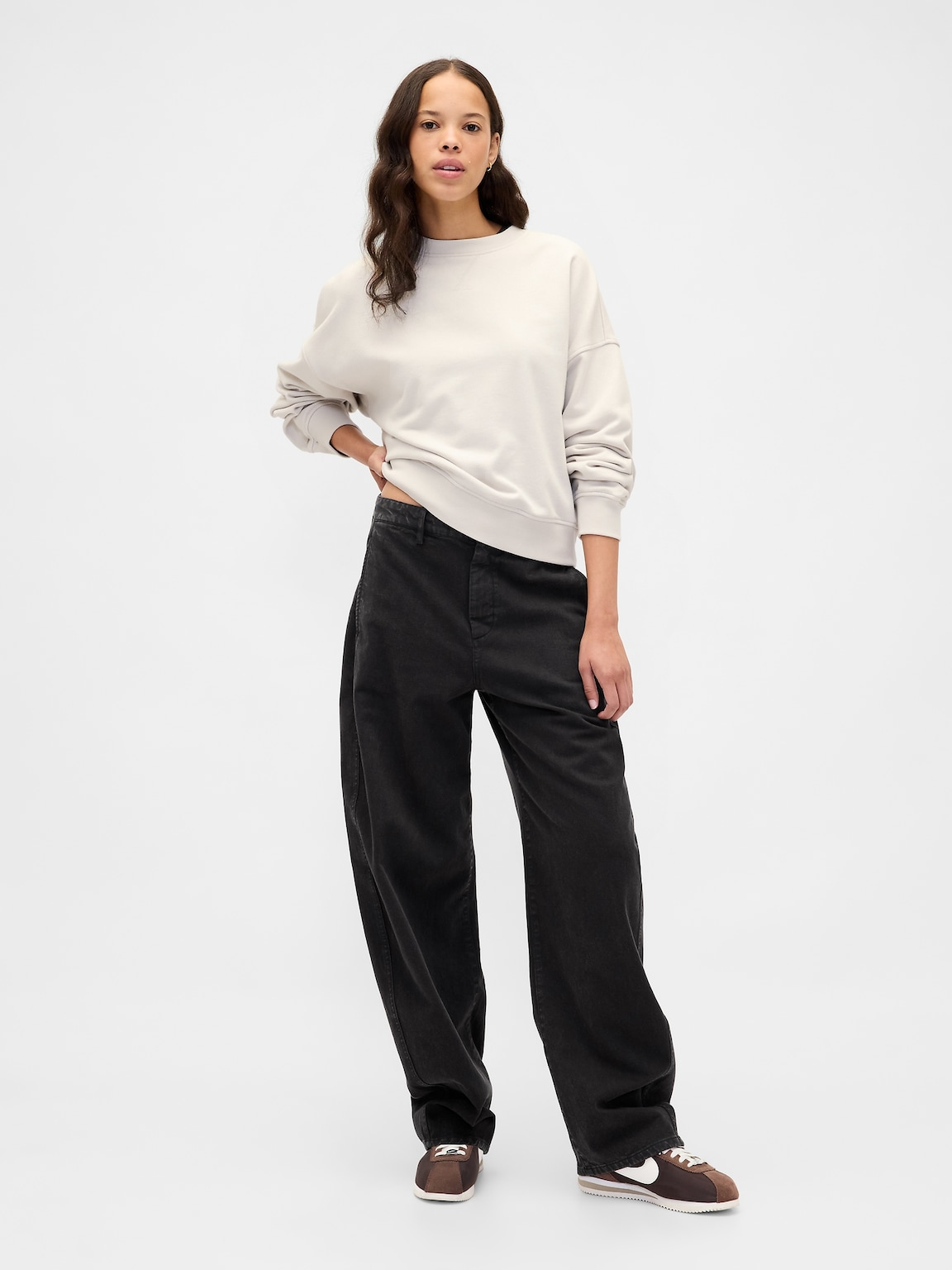 Heavyweight French Terry Sweatshirt