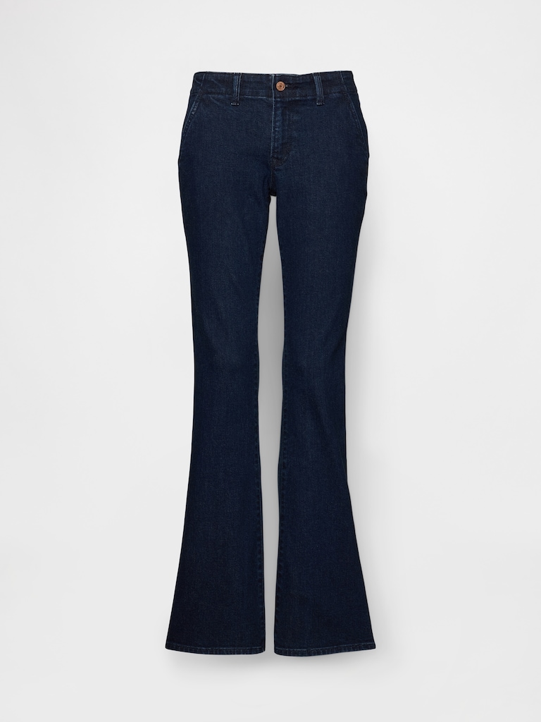 Low Rise Long & Lean Jeans